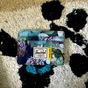 Herschel flower wallet